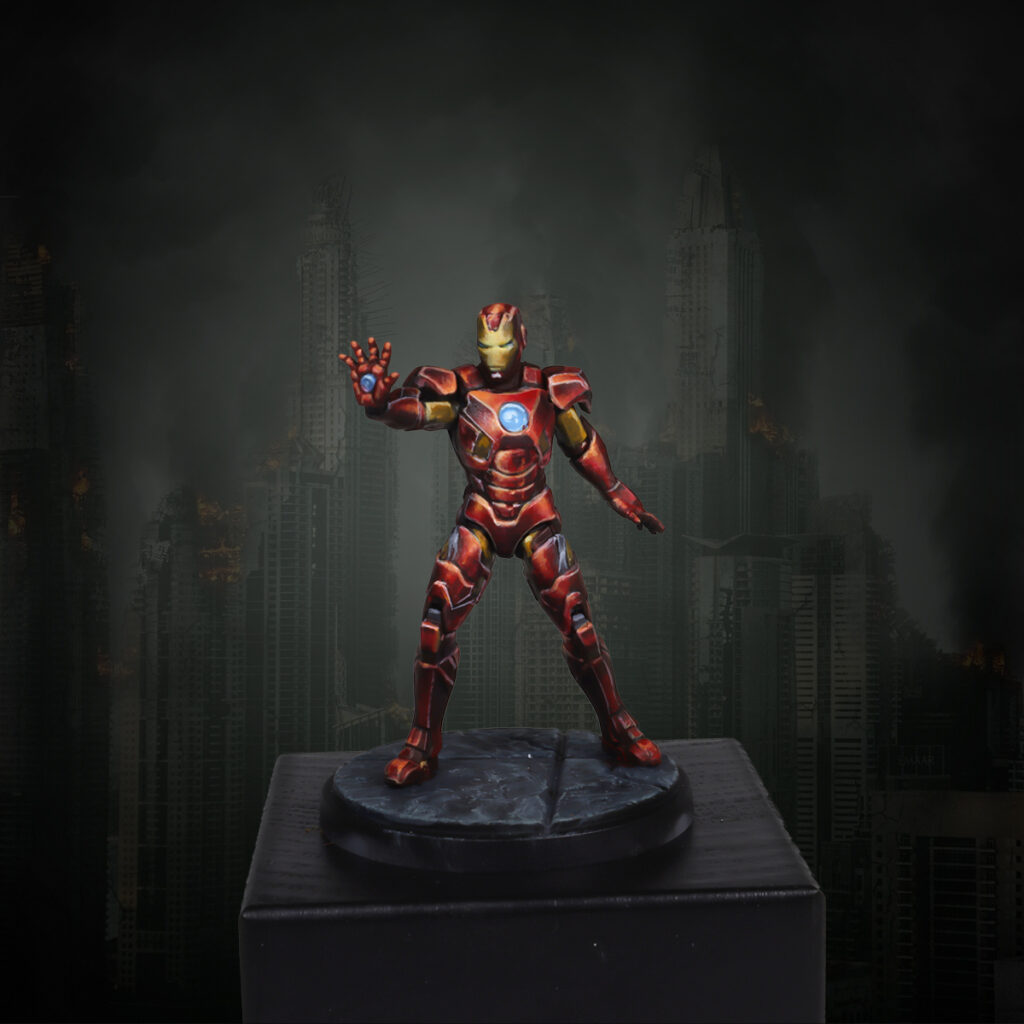Iron Man from Marvel Crisis Protocol