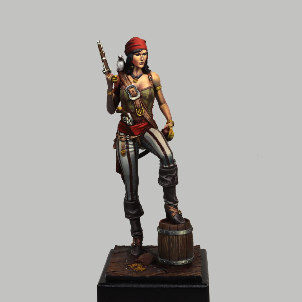 Mary Read from Scale 75