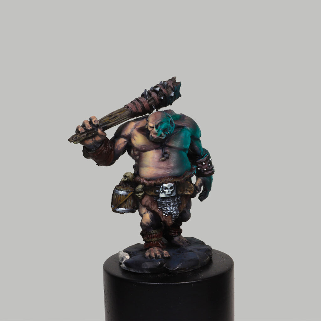 Ogre Guard from Reaper Miniatures
