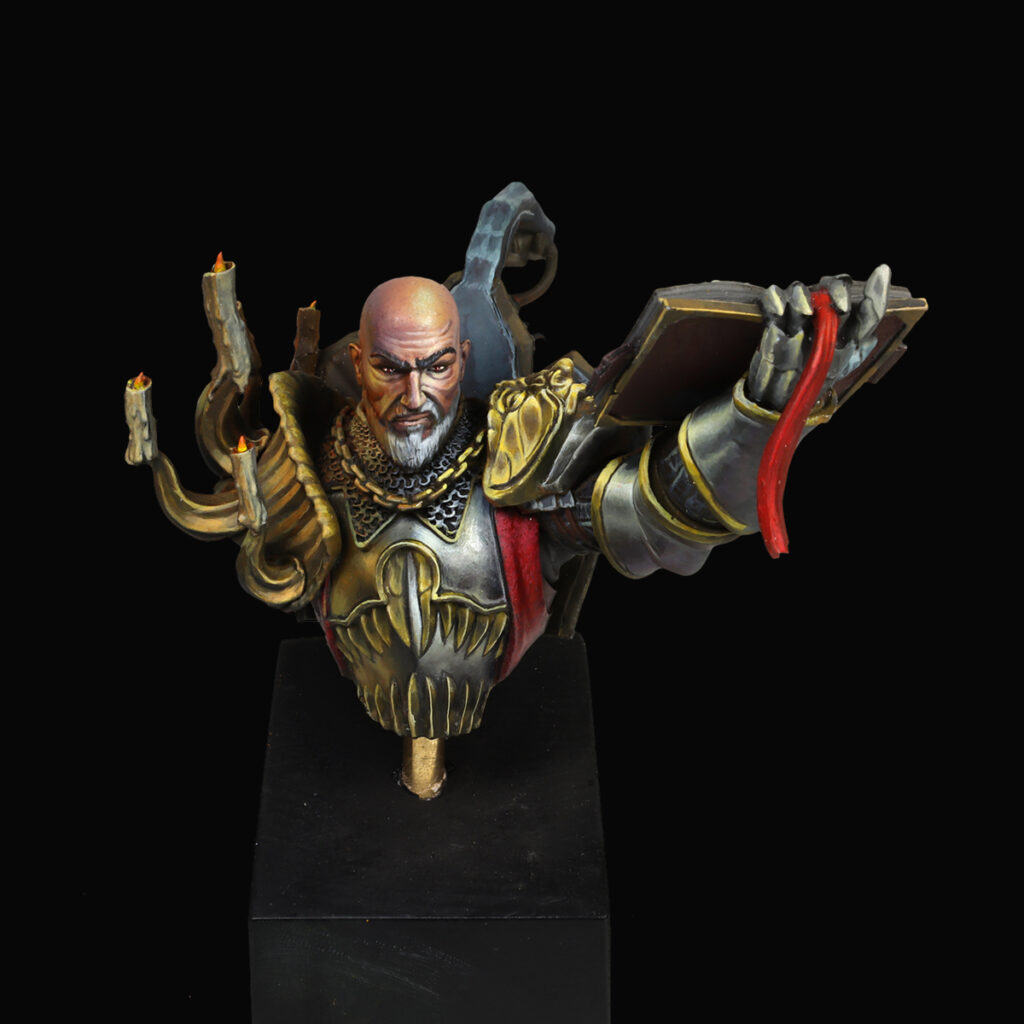 Gwidrou Laragua Inquisitor of the Ordo Nodens from Abyssoul