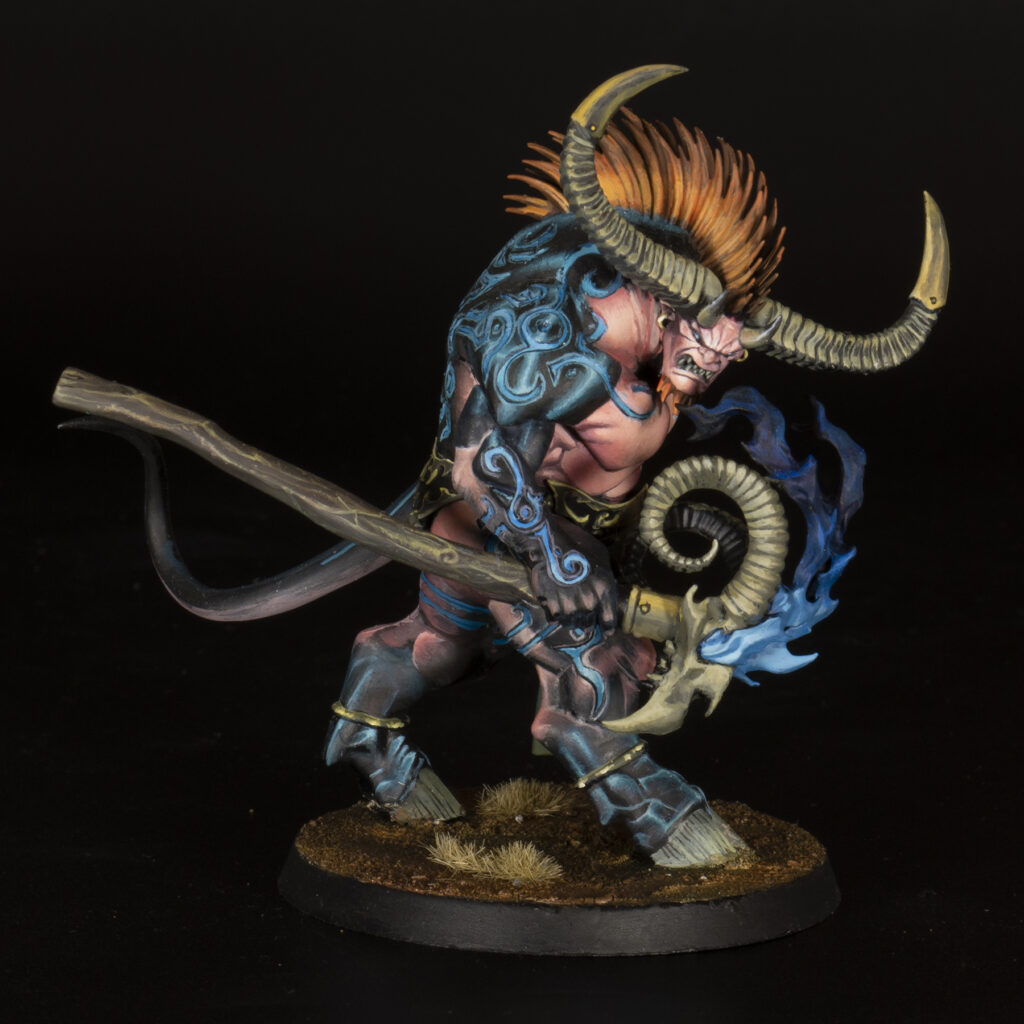 Ogroid Thaumaturge from Warhammer